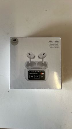Wireless ear pods with AI