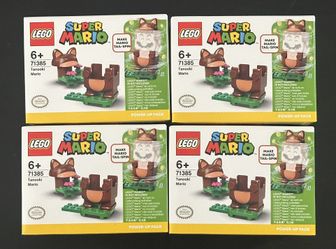 Lego 71385 Super Mario Power Up Pack Tanooki Mario - New In Box