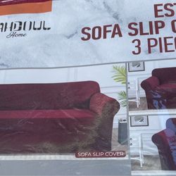 Tengo forros para sillones de 3 piezas