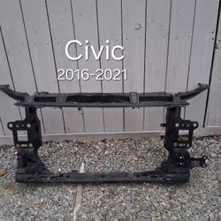 Radiator core support civic 2016-2021 