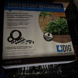 DIG- Raised Bed Drip Watering Kit Model ML50