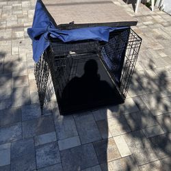 Dog Crate With Cover