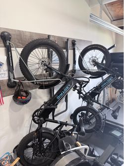 (2) lectric e bikes
