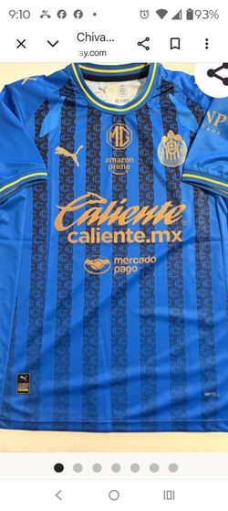 Chivas home and 4th Jersey and edition