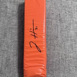 Jaden Hicks Signed Autograph End Zone Pylon- Beckett Coa - Kansas City Chiefs