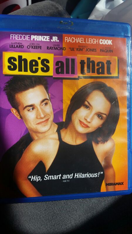 She's All That Blu Ray