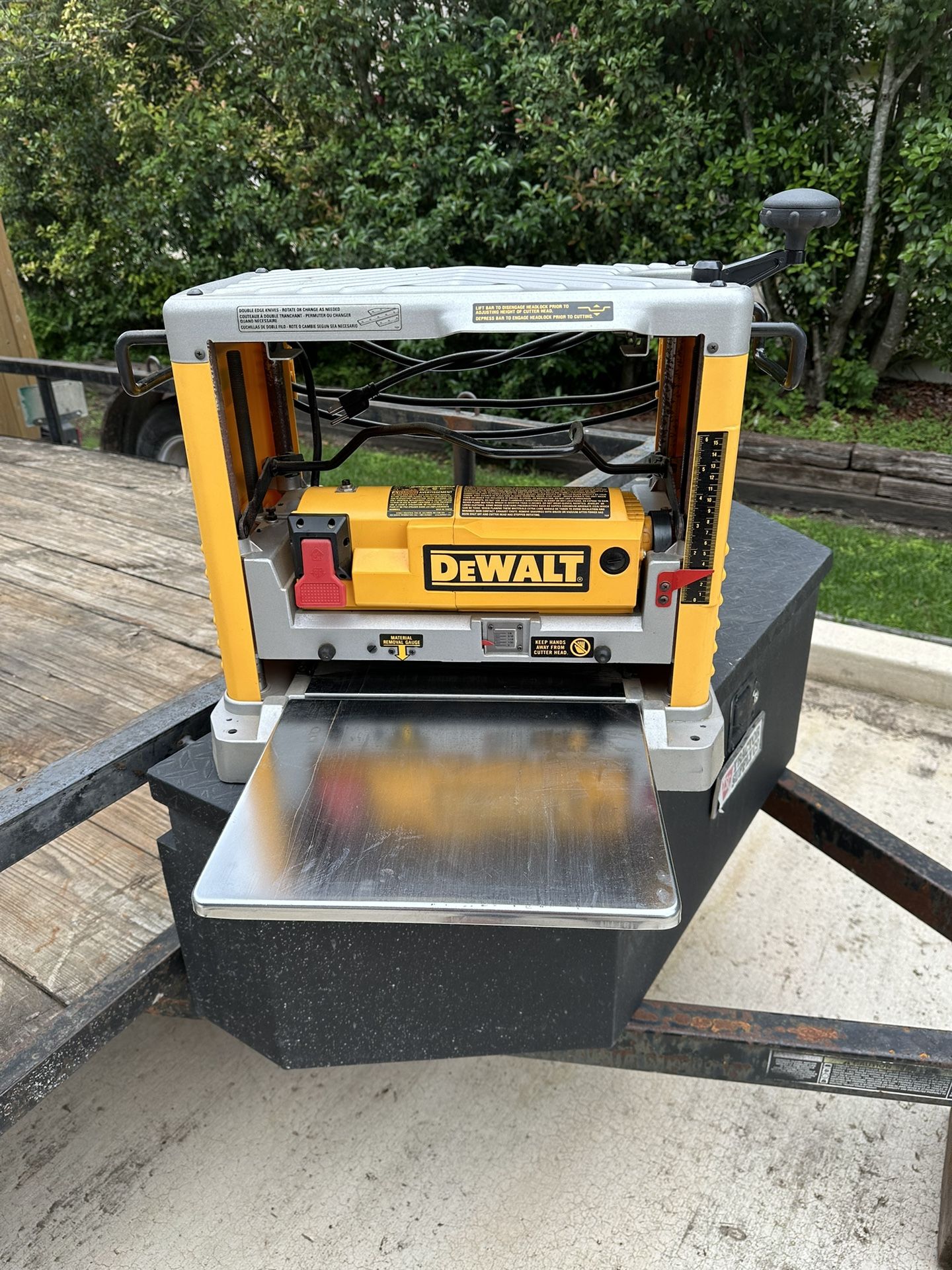 Dewalt Planer