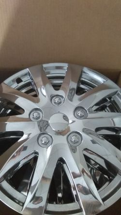 Hubcaps..