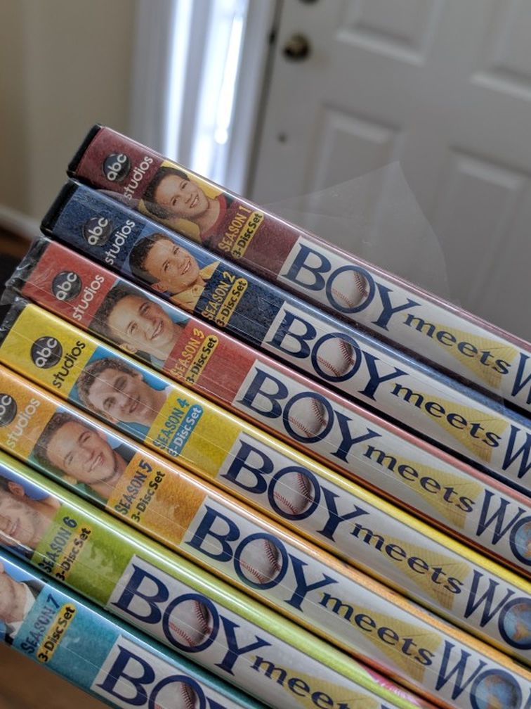 Complete Series Of Boy Meets World