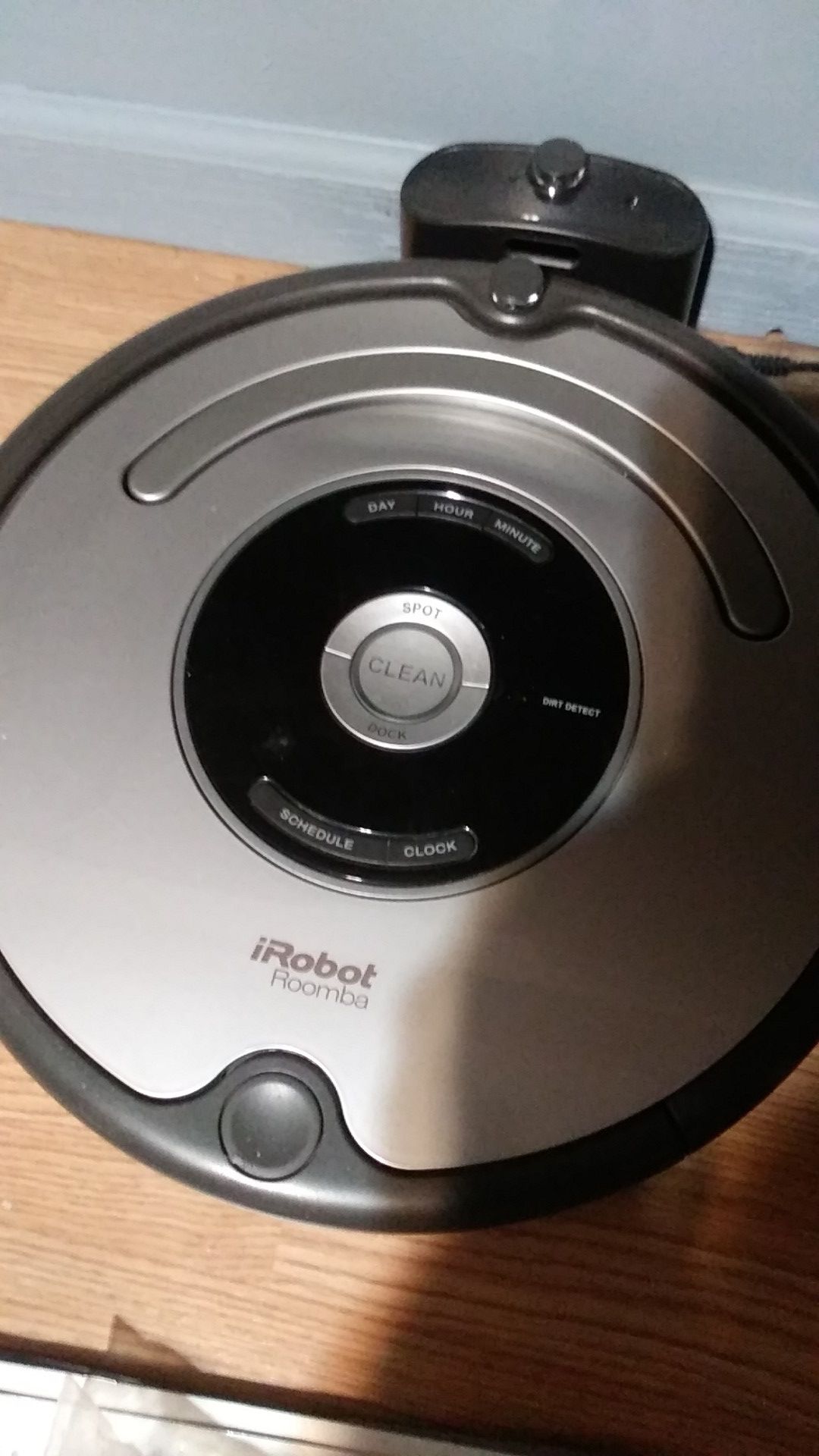 I Robot by Roomba used very little perfect condition
