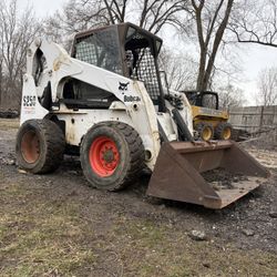 Bobcat S250 Turbo High Flow 2800hrs Skid Steer
