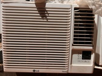 LG window air conditioner cool&heat