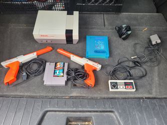 Nintendo System Mario and Duck Hunt