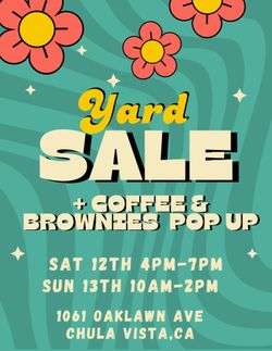 Coffee & Brownie pop up