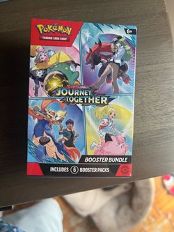 Pokémon Scarlet & Violet: Journey Together Booster Bundle (6 packs)