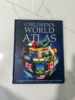Children’s World Atlas Book