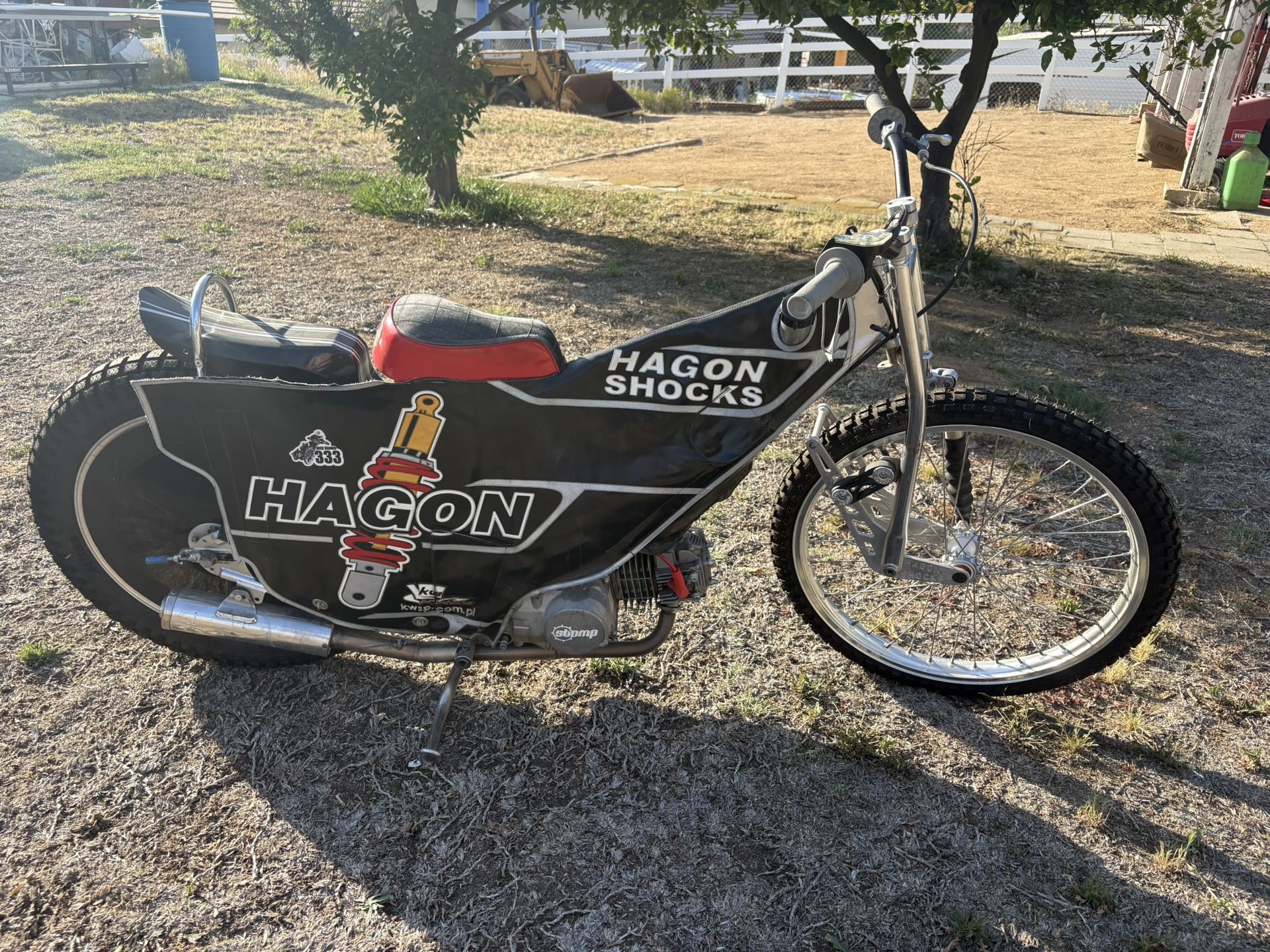 150cc Junior Speedway Bike
