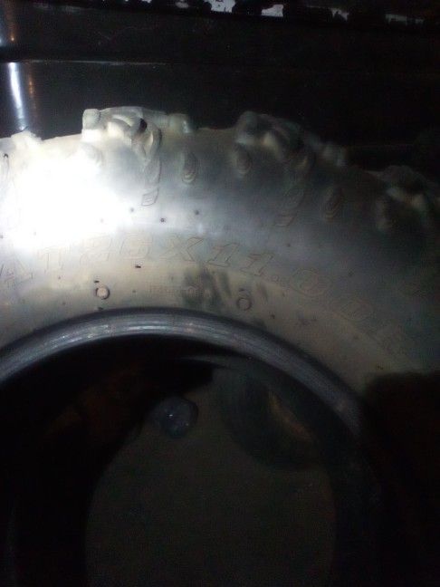 12" Rim Came Off A 4 Wheeler. Like New