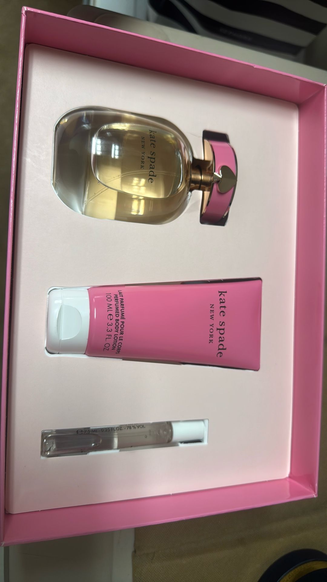 Brand New Perfume/lotion Set