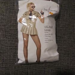 Sheriff halloween Costume