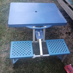 Camping Table 