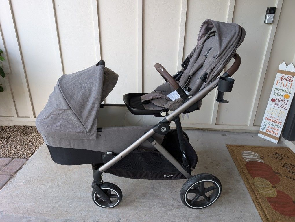 Cybex Gazelle S (Double Stroller)