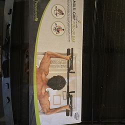 Multi-Grip Pull-Up Bar – Doorway Home Gym