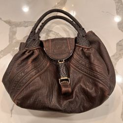 Fendi spy Bag Brown 
