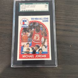 Michael Jordan #21 (1989 Hoops)