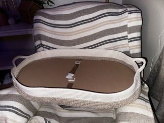 Baby changing basket