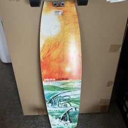 Arbor Waterman Longboard Artist David Hale