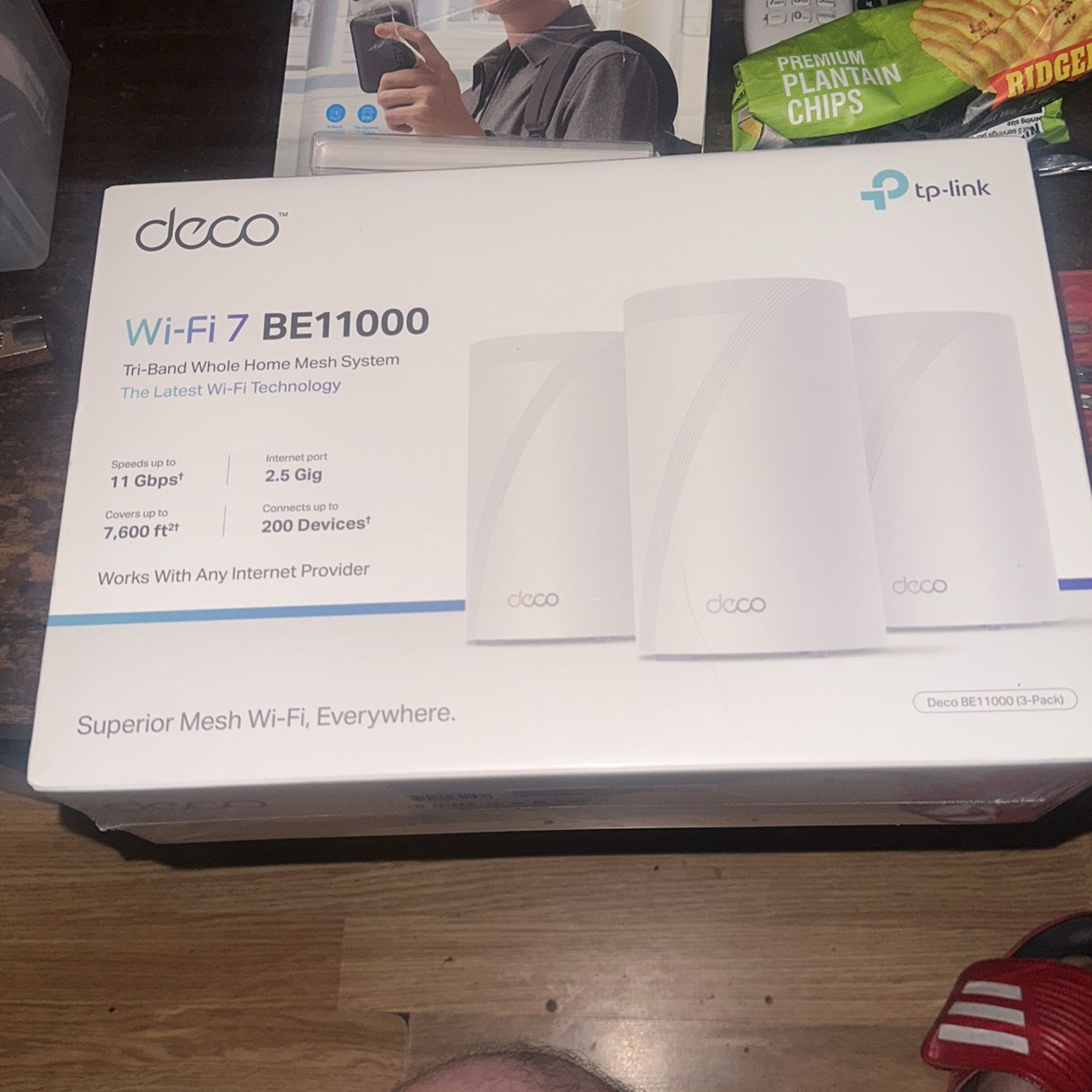 Deco Wifi 7