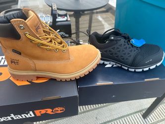 Steel toe shoes