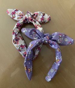 Daisy Duck Bowknot Headbands Handmade new