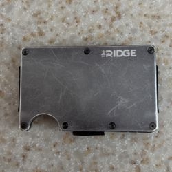 Ridge Wallet Slim Wallet