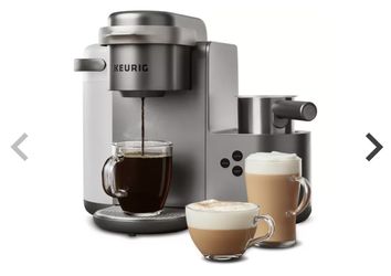 Keurig Special Edition Single Serve Coffee Latte & Cappuccino Maker