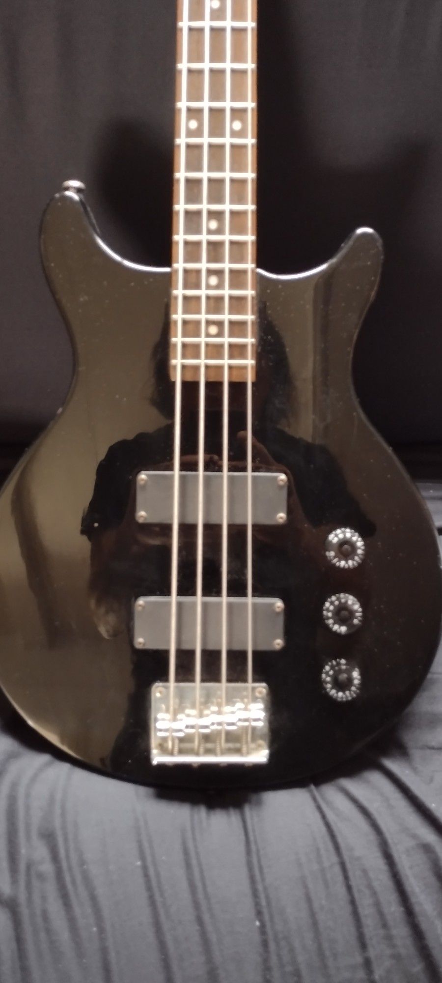 Hamer Slammer Short Scale Bass Steep Discounts factoryeye