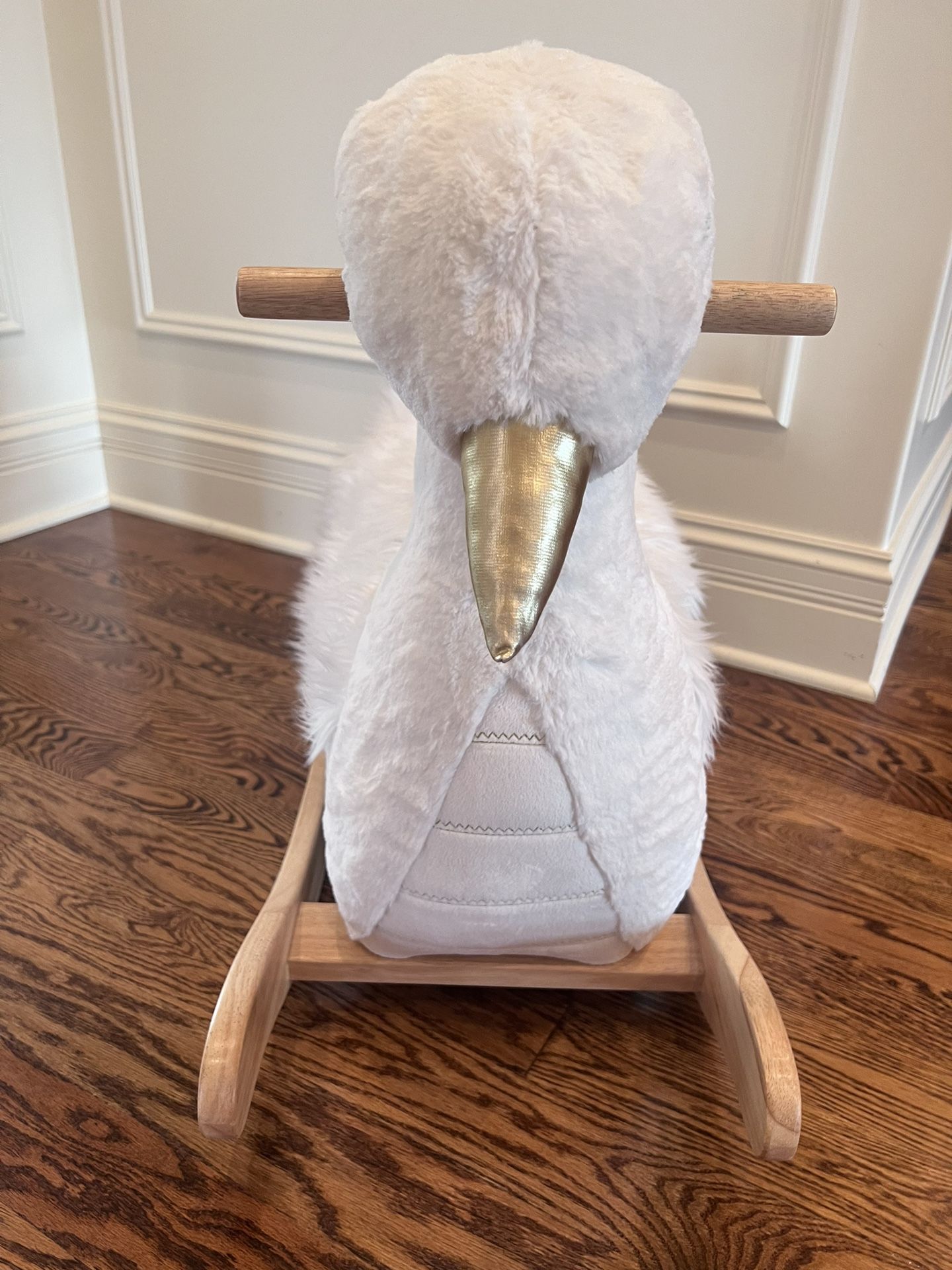 Pottery Barn Rocker Swan