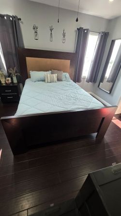 Queen Size Bed Frame