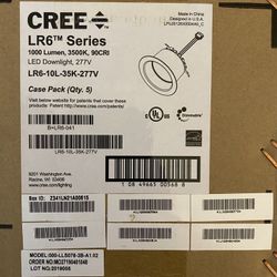 CREE LED Downlight For Retrofit Housings