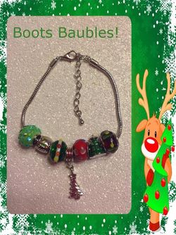Christmas bracelet
