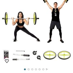 AXLE Barbell Weight Set (Openbox)