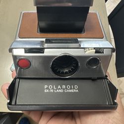 Polaroid Vintage Camera. 