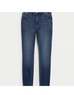 Hollister High Rise Dark Wash Jeans