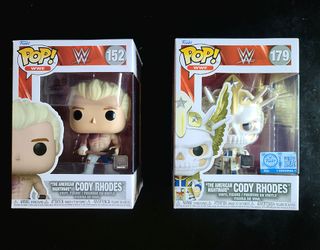 Cody Rhodes Funko Pops
