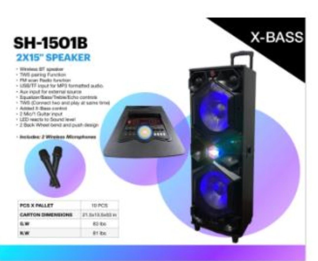 Solo Con Alex Santos Speakers