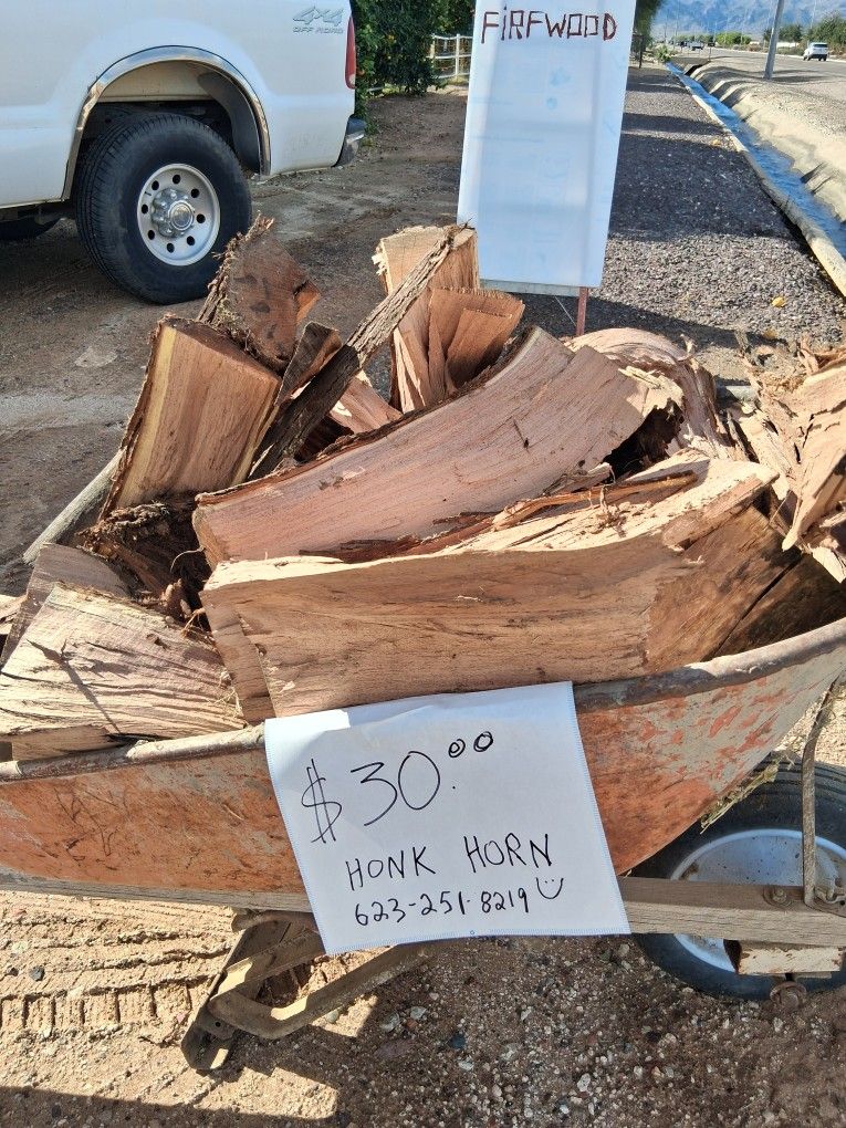 Mesquite firewood