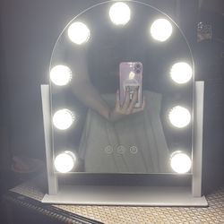 LED light mirror