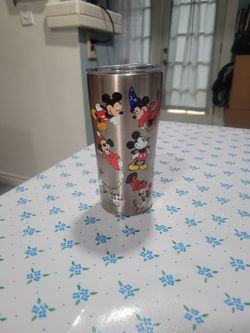 Mickey Mouse Tervis, 90 Th New!