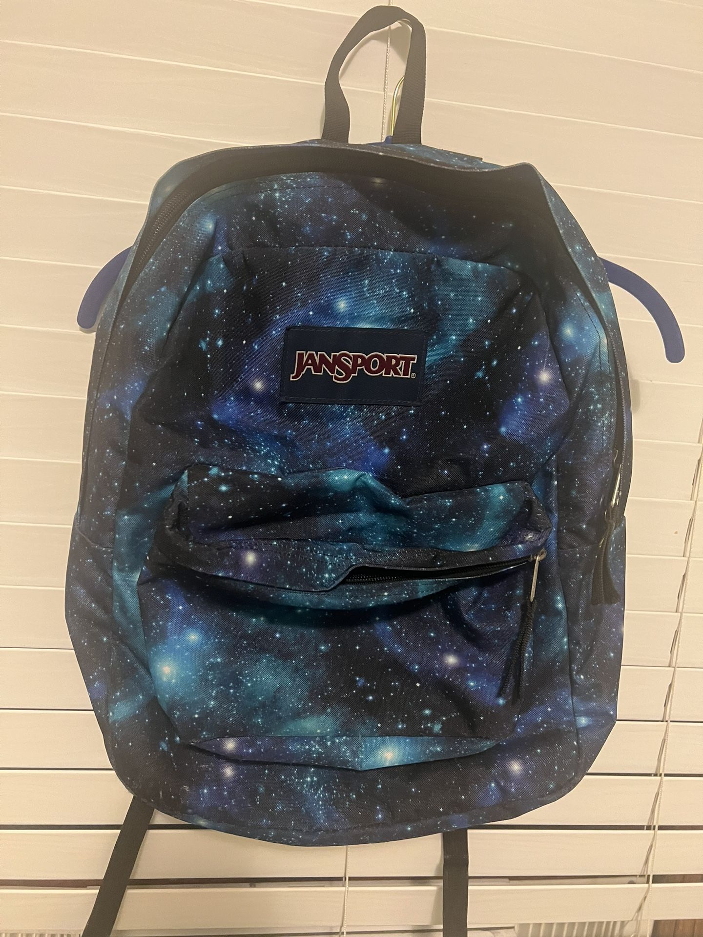 Jansport Space Backpack (Cyberspace Cross)